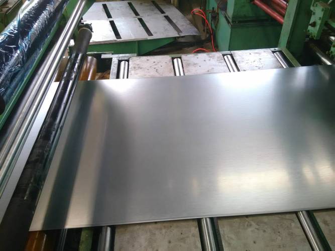 青岛冷轧钢板开平价格101250冷卷纵剪原厂